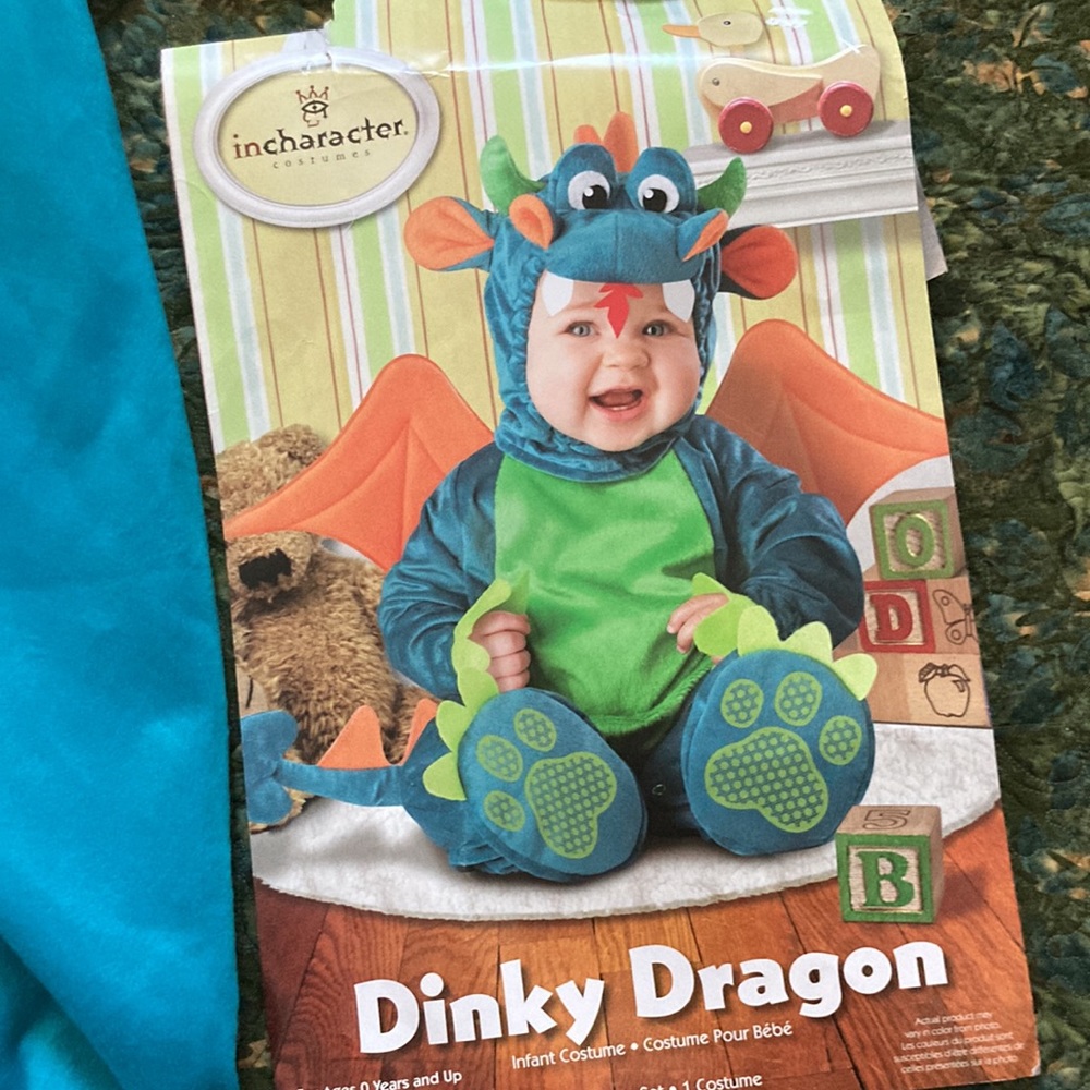 Dinky Dragon Infant/Toddler Costume
